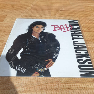 팝 LP Michael Jackson(마이클 잭슨)- Bad