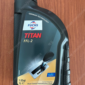 미션 오일(FUCHS Titan FFL-2) 5통 팝니다.