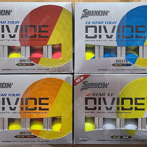 [SRIXON DIVIDE] 스릭슨 디바이드 반반볼 판매합니다. 반반 골프공 미개봉