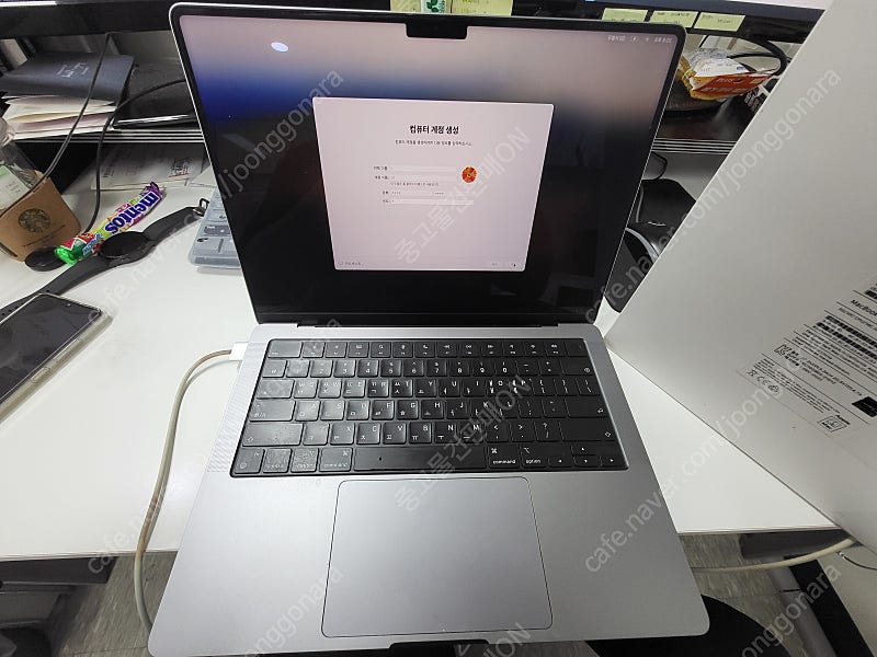 [팝니다] 애플 맥북 프로 (MBP14 M1) 중고 팝니다