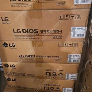 LG 광파가스레인지 BEH3GN 하이라이트 3구 팝니다.