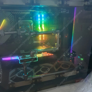 (쿨매)데스크탑 완제품 고성능 5900X Rtx3080 ram32 ssd1tb 수냉 작업 /모든게임 풀옵션 가능