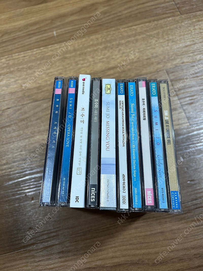 조수미 cd