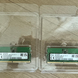 하이닉스 ddr5 5600 노트북용 램 8g*2=16g 팝니다