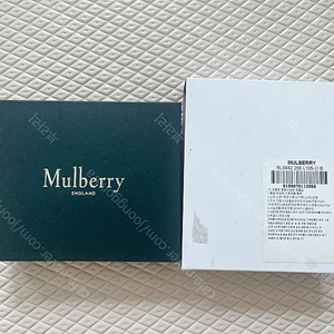 멀버리 (MULBERRY) 반지갑 커브드 스몰 짚 어라운드