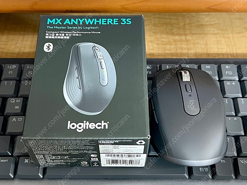 [ 마우스 ] logitech 로지텍 MX Anywhere 3S