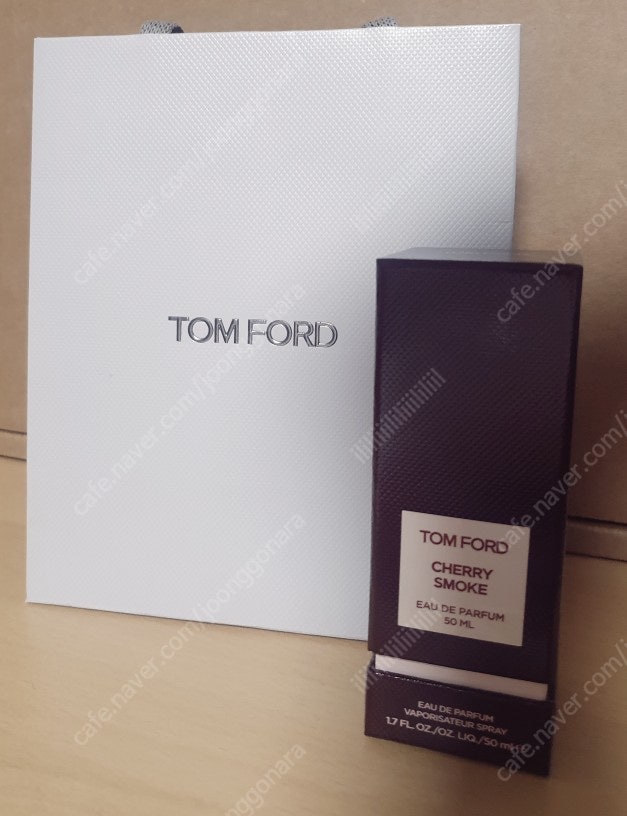 미개봉 새제품 톰포드 체리 스모크 50ml (국문라벨) TOMFORD CHERRYSMOKE