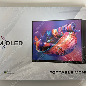 4K OLED 포터블 터치 모니터 판매합니디