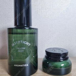 아로마티카 (숙면케어) 슬립타이트 필로우 미스트 100ml + 언버든 스트레스 릴리프 밤 17g 2종 라벤더향 아로마 테라피 네고사절X