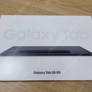 갤럭시탭 S8 5G 128GB 단순개봉 신품 판매합니다(128기가, 셀룰러 WiFi 가능)