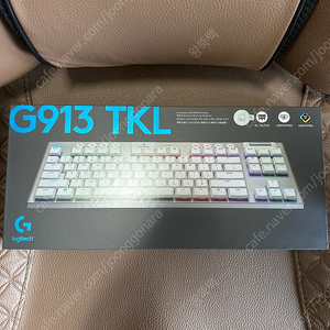 g913 tkl 택타일 화이트(갈축)