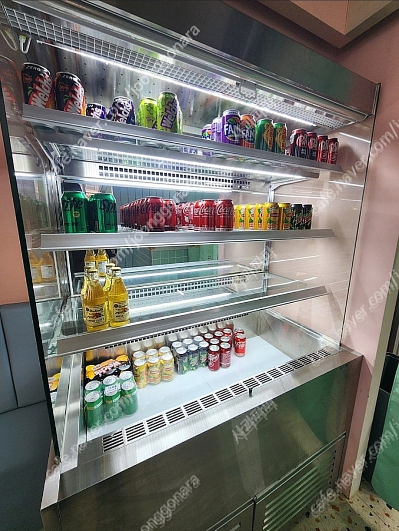 세경 올스텐 샌드위치&음료 냉장쇼케이스-용달비포함