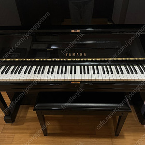 야마하 U3 업라이트 피아노 판매합니다 (가격 내림 250>200)
