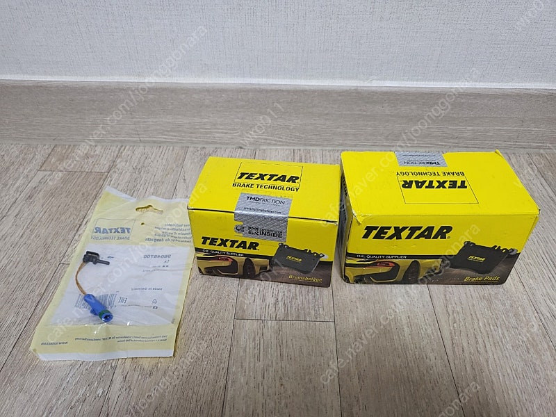 벤츠 A클래스 a220  W177, V177 브레이크 패드 앞뒤 (TEXTAR)