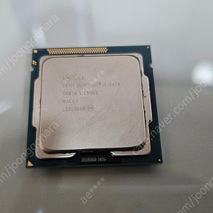 i5 3470 CPU 아이비브릿지