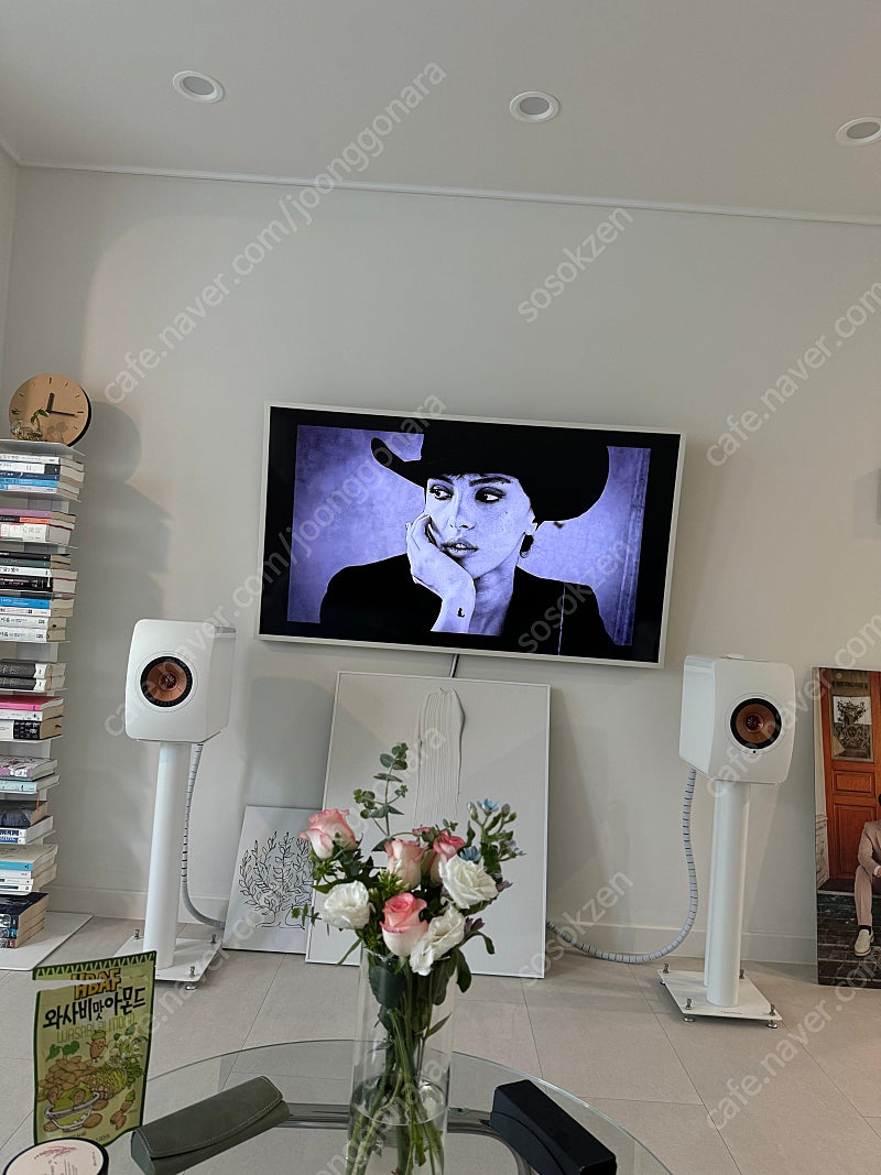 KEF ls50 wireless1 + 스탠드