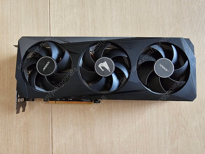 기가바이트 3060ti 어로스 엘리트 팝니다