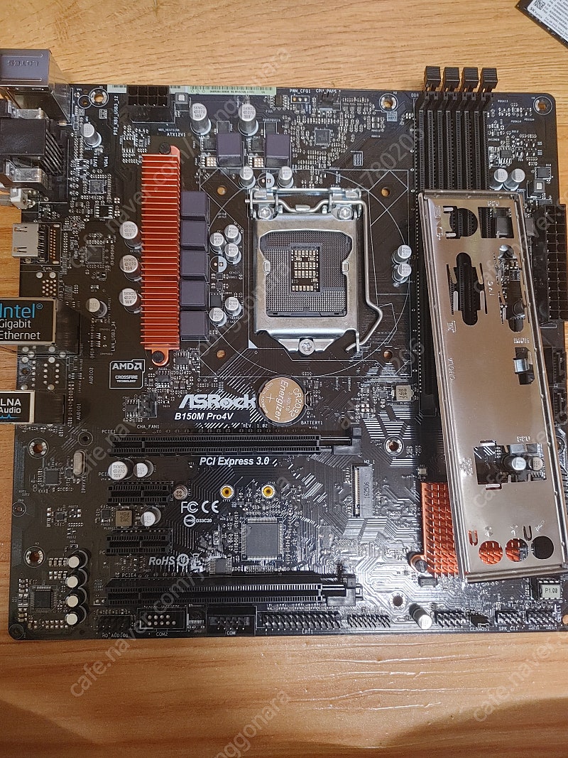 B150m pro4v 메인보드 ddr4 8g 2개 일괄판매요