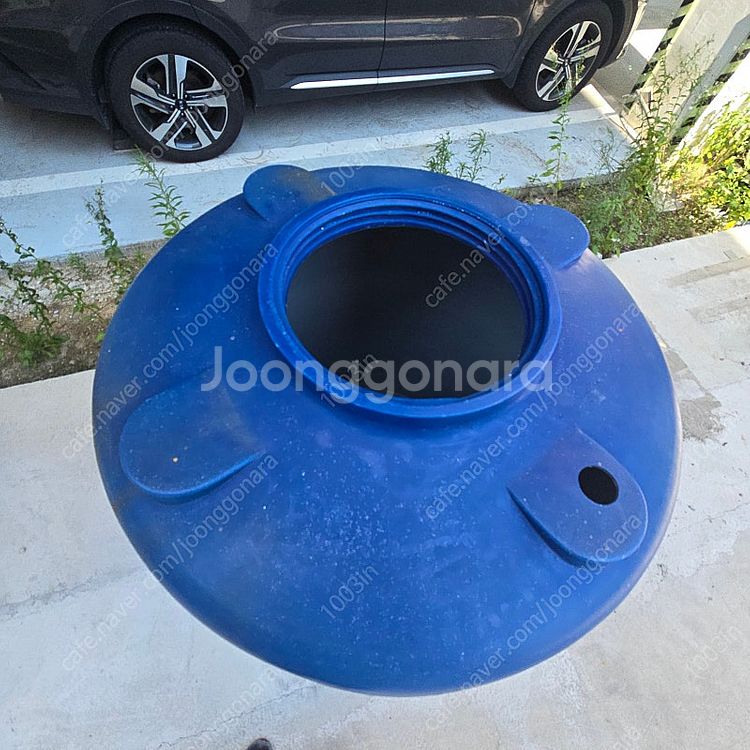 1톤 물탱크 팝니다.(부산)--1