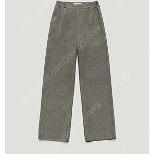 Farven LINEN PANTS_KHAKI 파르벵 린넨 팬츠 카키 M사이즈