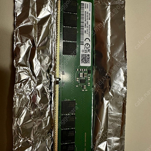 삼성 ddr5 램 16기가 1Rx8 PC5-5600b 새제품 판매합니다