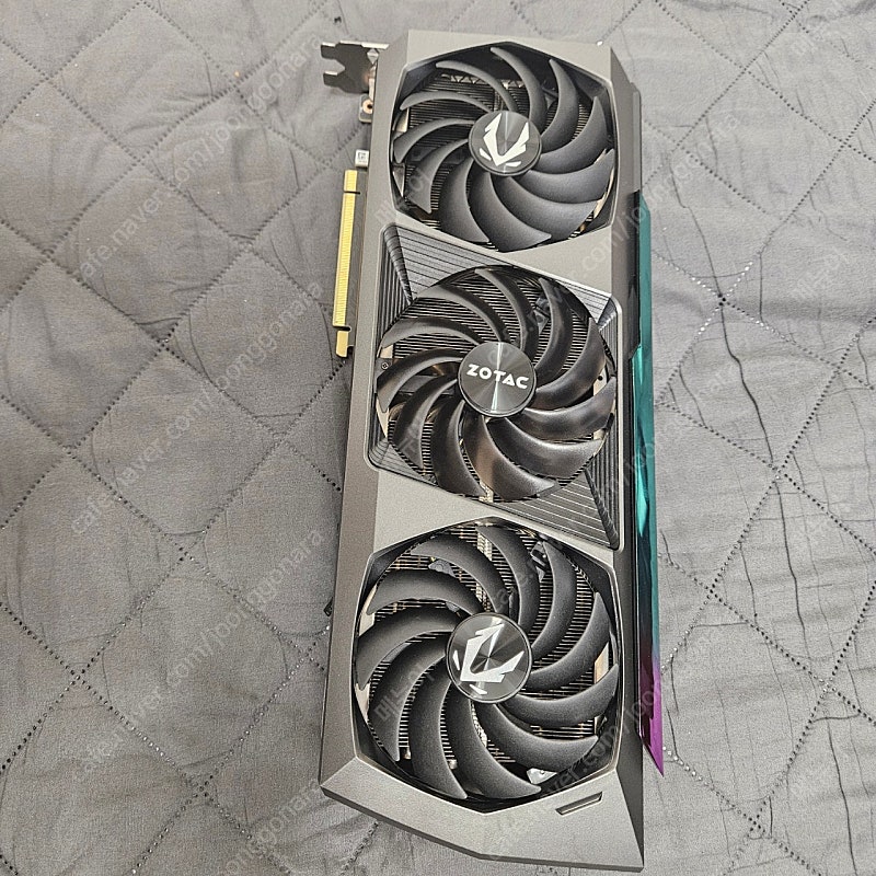 조텍 3080ti 검은호랑이