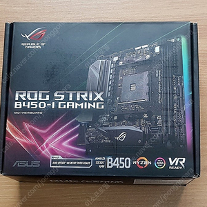 ASUS ROG STRIX B450-I GAMING