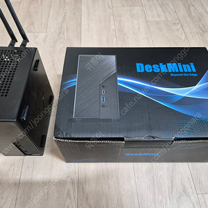 DeskMini H470 120W WIFI i5-10400 판매합니다