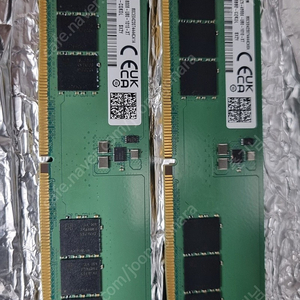 삼성전자 DDR5 PC-38400(4800) 32G 메모리 2개 판매