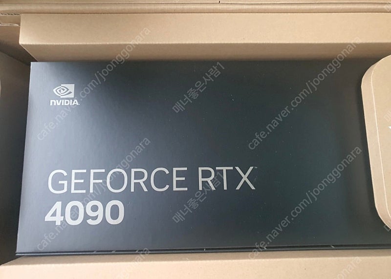 지포스 RTX 4090 fe 파운더스 에디션 그래픽카드