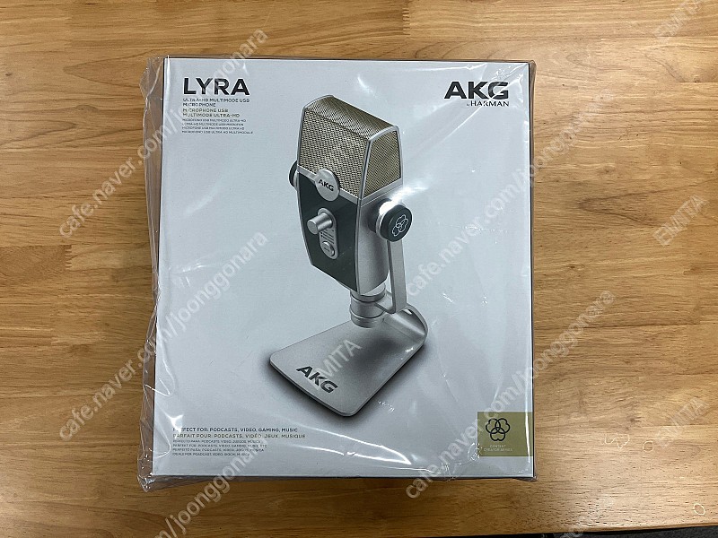 USB 마이크 AKG LYRA 팝니다.