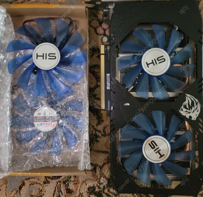 his rx570 8gb 판매합니다