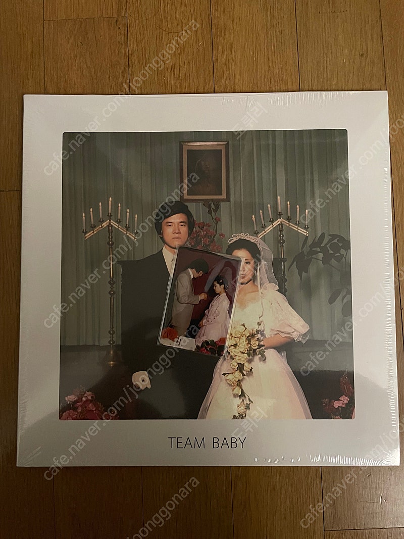 [미개봉 한정판]빈지노 12 LP/검정치마 TEAM BABY LP