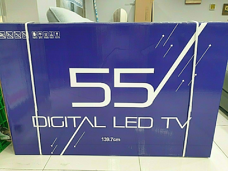 55인치, 65인치 UHD TV 미개봉 박스새제품 판매합니다