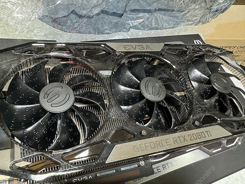 EVGA 지포스 RTX 2080ti FTW3 3팬