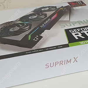 MSI RTX3070Ti 8Gb 슈프림X