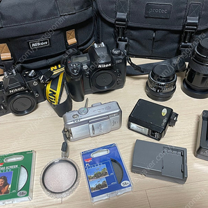 니콘 SLR & DSLR & 렌즈2 등 일괄판매