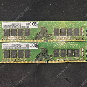 [판매] 삼성 DDR4 3200 16GB 메모리 판매합니다.(6.5)