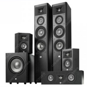 JBL studio 5.1 서라운드 홈시어터 세트 일괄 90만원