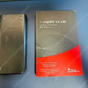 TI NSPIRE CX CAS + 한글 설명서