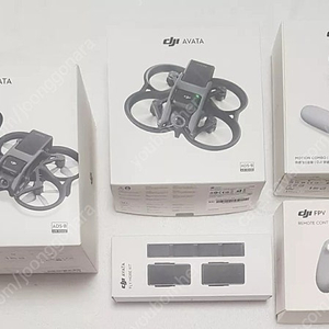 dji 매빅 아바타 프로뷰 콤보 완풀셋 드론 팝니다