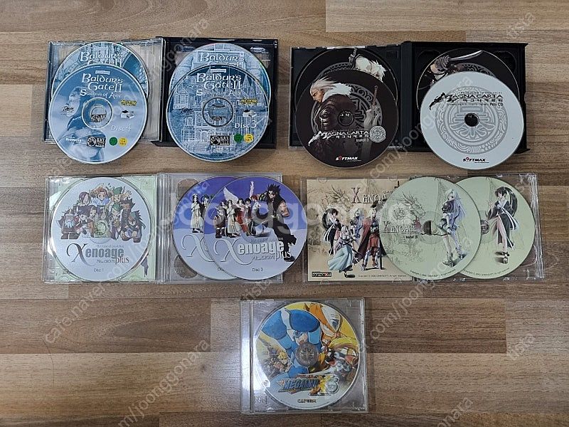 메가맨x5 박스판 알CD--1