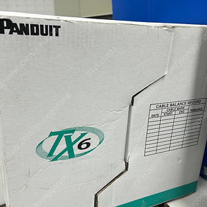 panduit cat.6 tx6 24awg