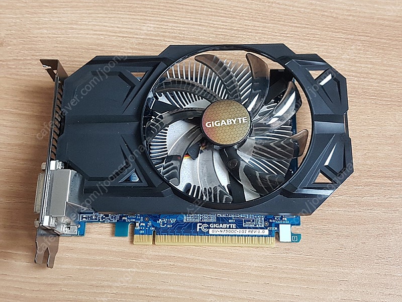 GIGABYTE GTX750 UD2 OC D5 1GB UltraHD