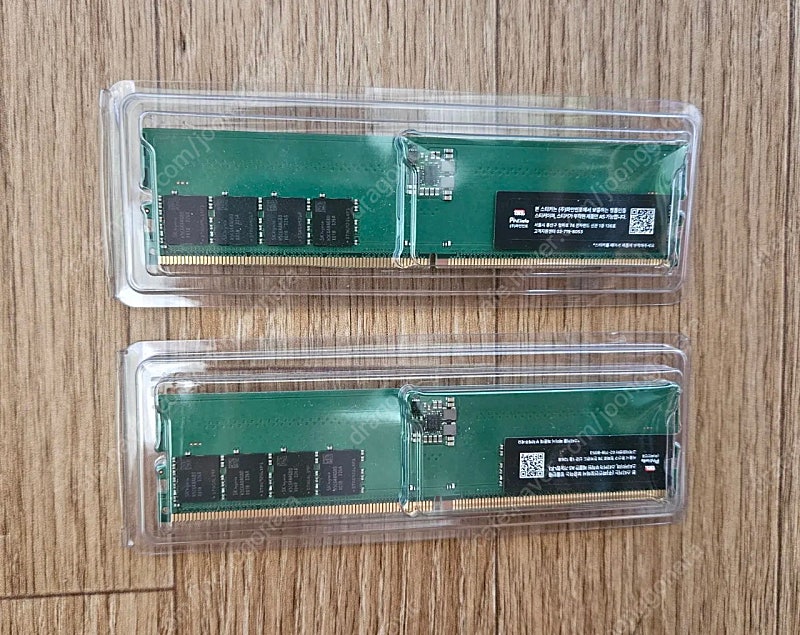 sk하이닉스 ddr5 16g*2 A다이 언락 메모리 램