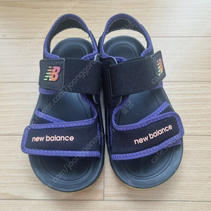 뉴발란스 키즈 샌들 190