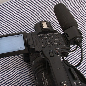 .소니 HXR-NX5 방송용 카메라