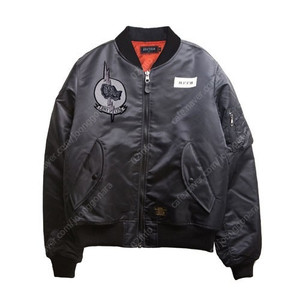 [BRATSON] 브랫슨 항공점퍼 SWAMP MA-1 JACKET BLACK [M]