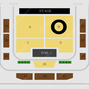 김윤아 살롱 콘서트 8.4(일) 17시 1층 Floor B구역 6열 2, 4연석 최저가 양도합니다 / 안전결제 가능