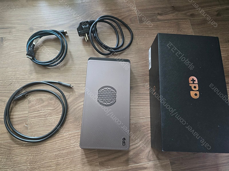 GPD G1 EGPU + Oculink cable 팝니다.